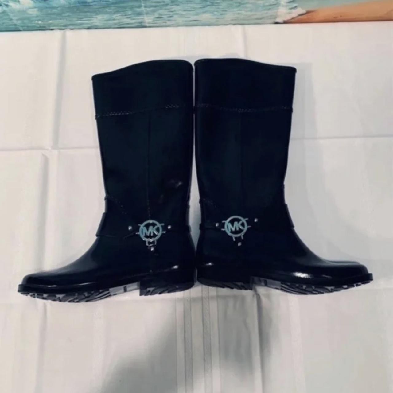 Michael Kors Tall Harness Rain Boots - Fulton