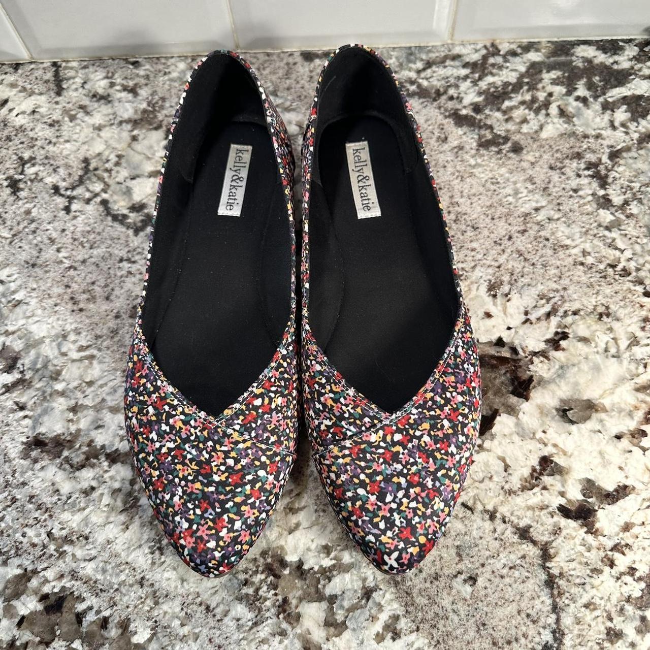 Kelly and katie leopard on sale flats