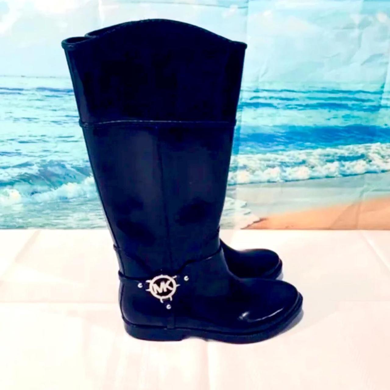 Michael kors online tall rain boots