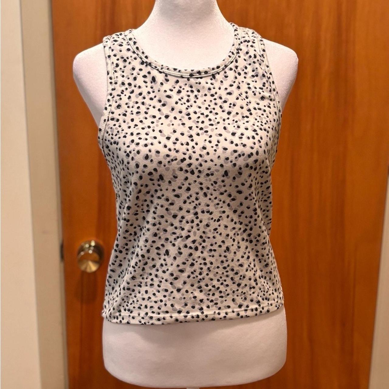 Source Unknown Women's T-shirt - White/Black - L … - image 1