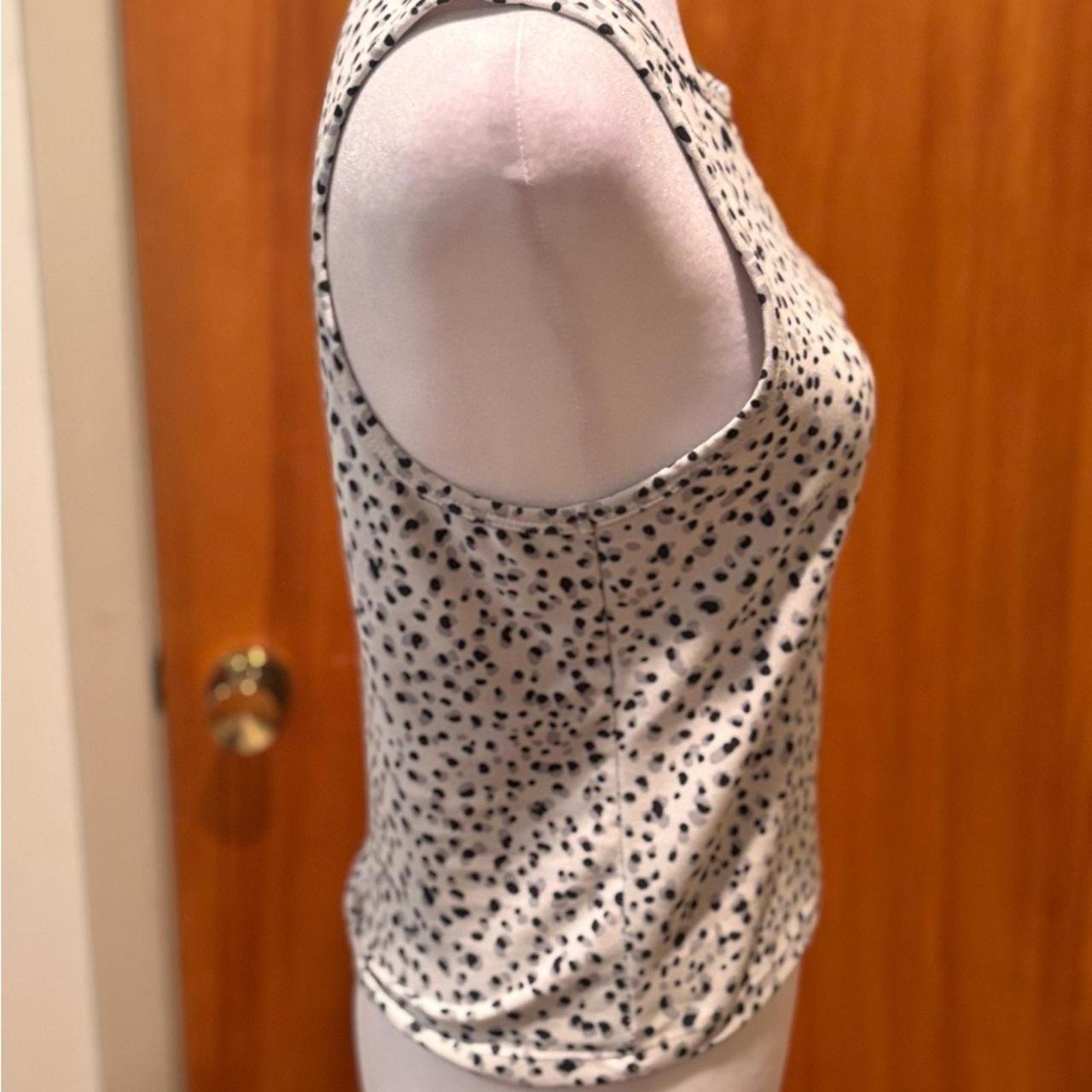 Source Unknown Women's T-shirt - White/Black - L … - image 2