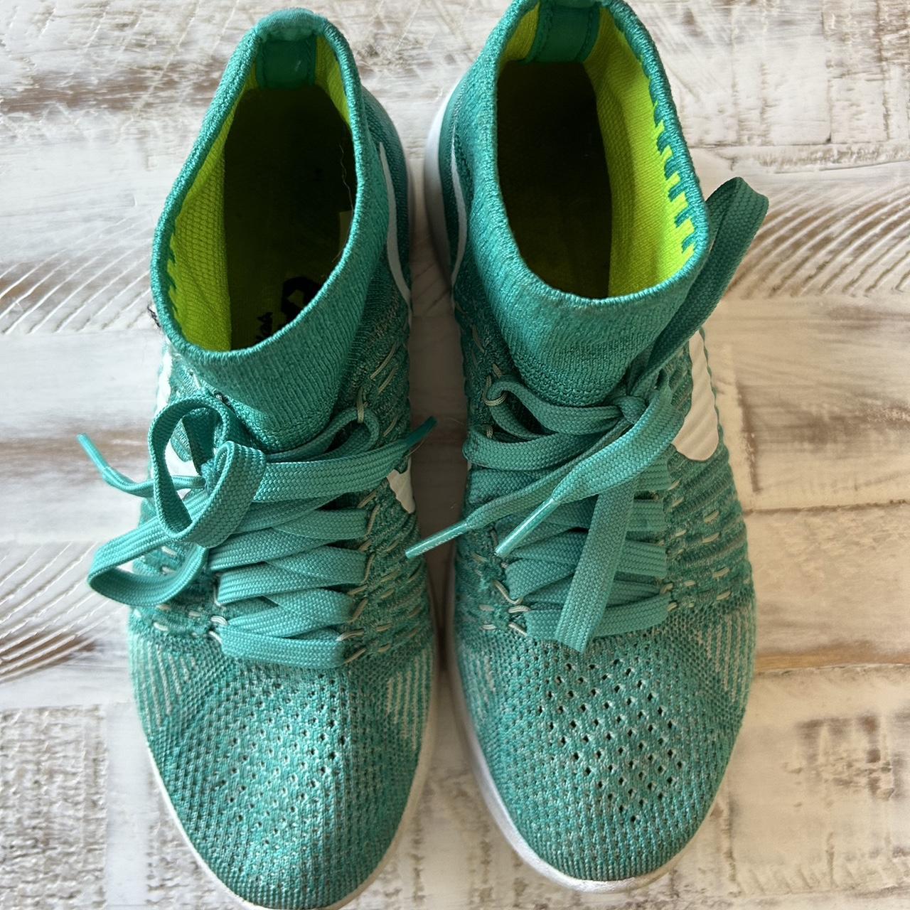 Nike flyknit lunarepic clearance verdes