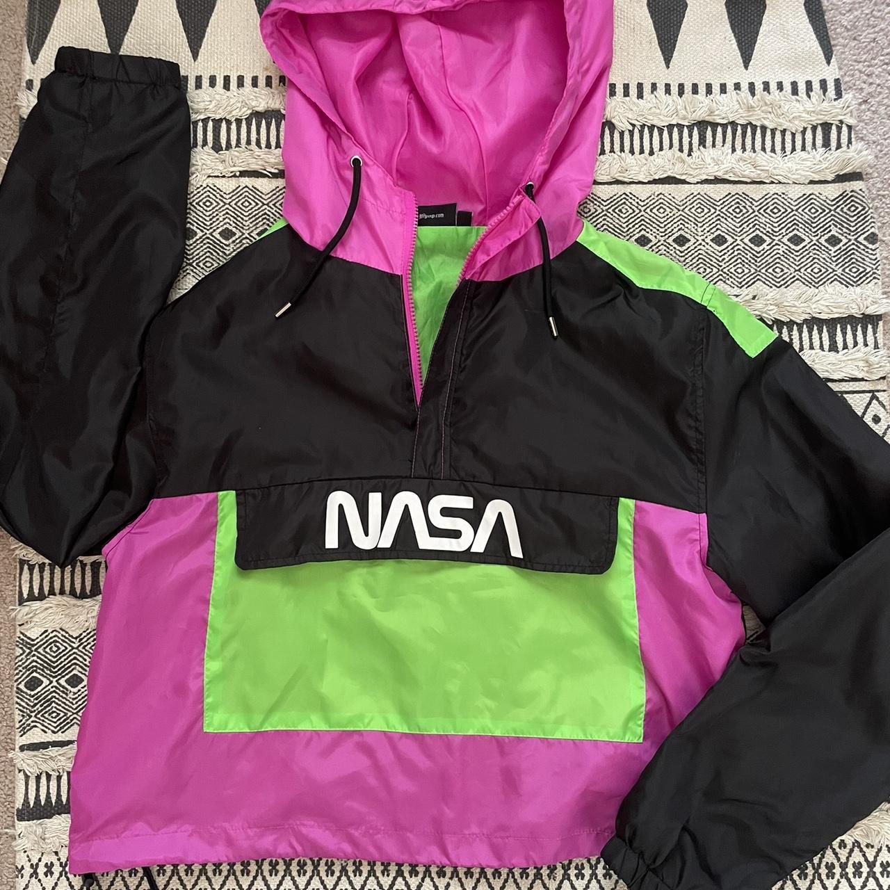 Nasa windbreaker womens best sale