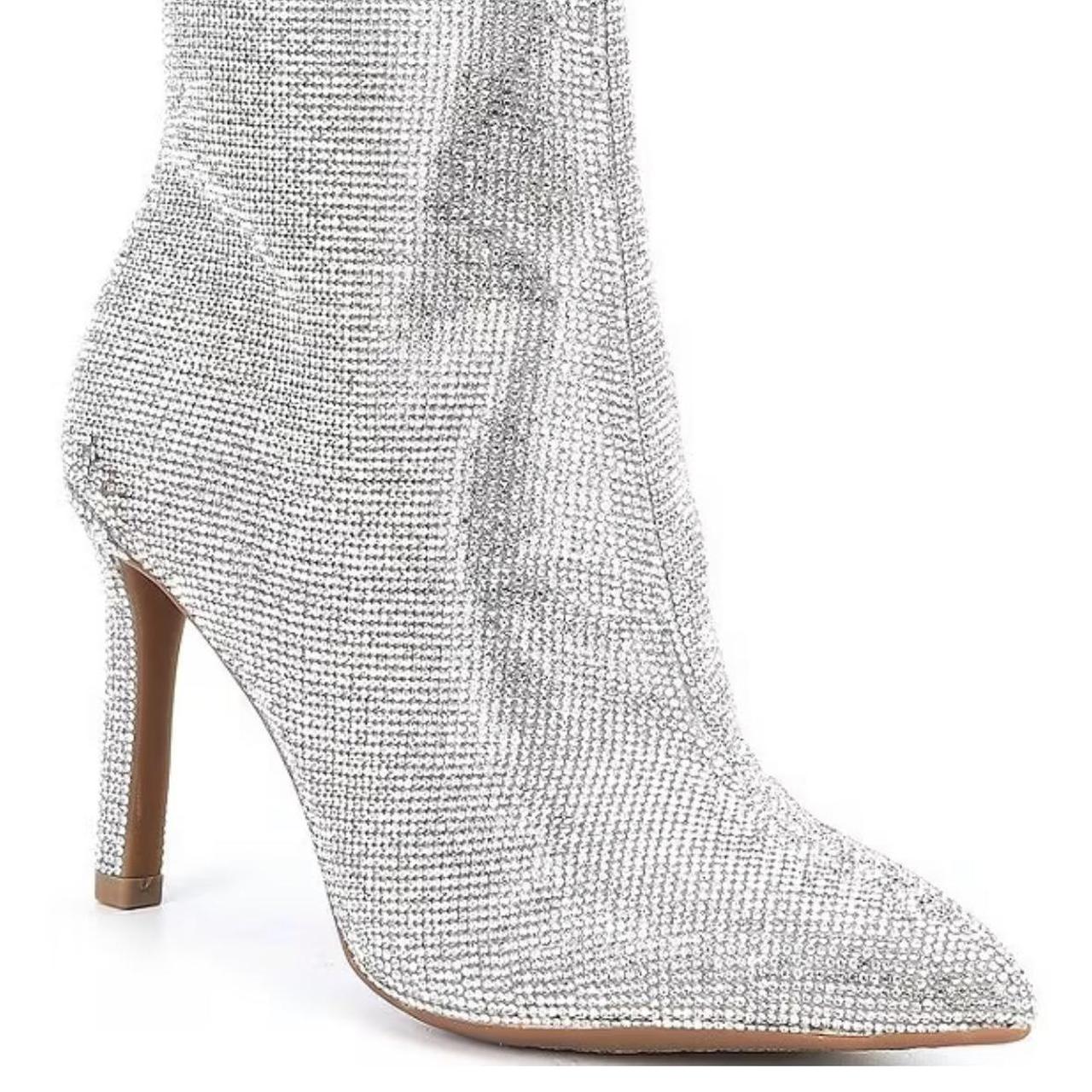gianni bini rhinestone shoes