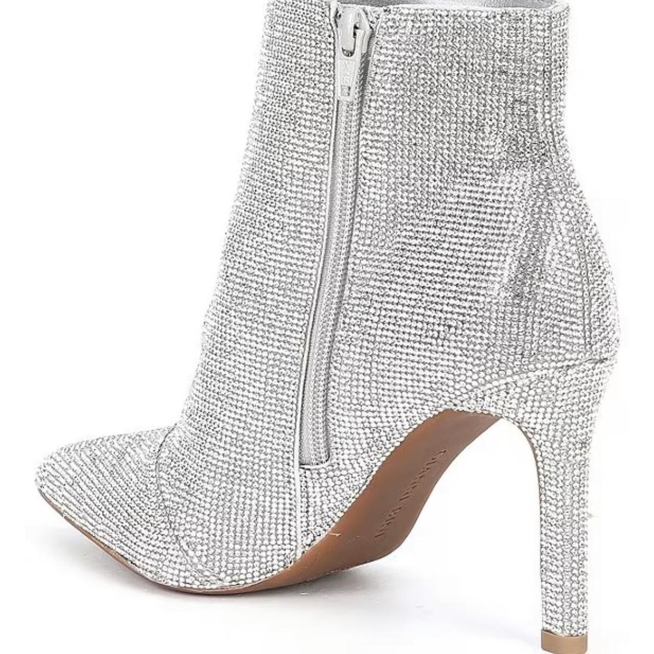 gianni bini boots rhinestone