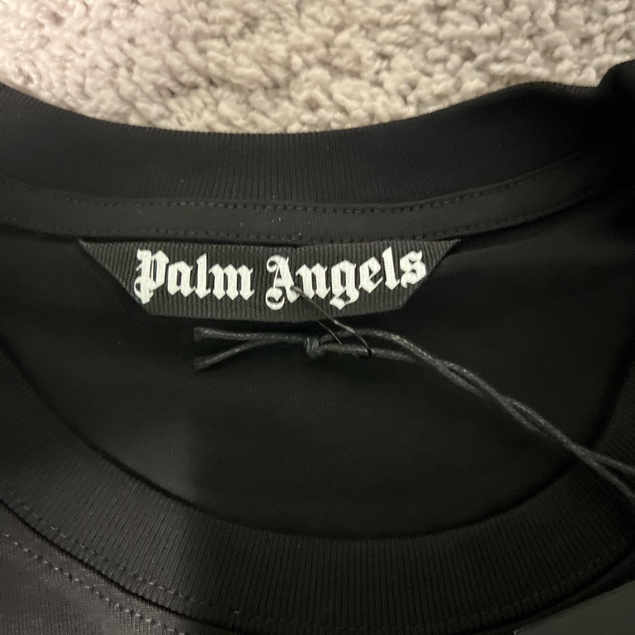 Palm Angels x Vlone t-shirt. Worn once. Perfect - Depop