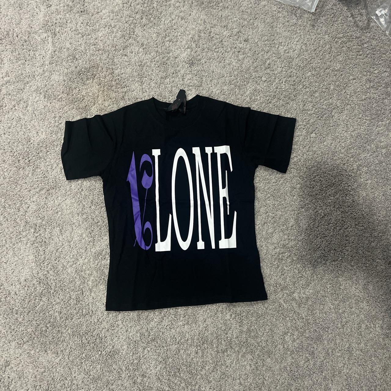 White Vlone X Palm Angels T-shirt