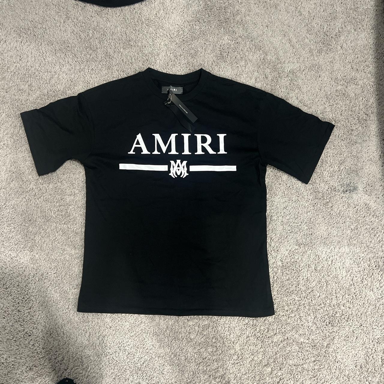 Amiri Men's MA Bar Logo T-Shirt