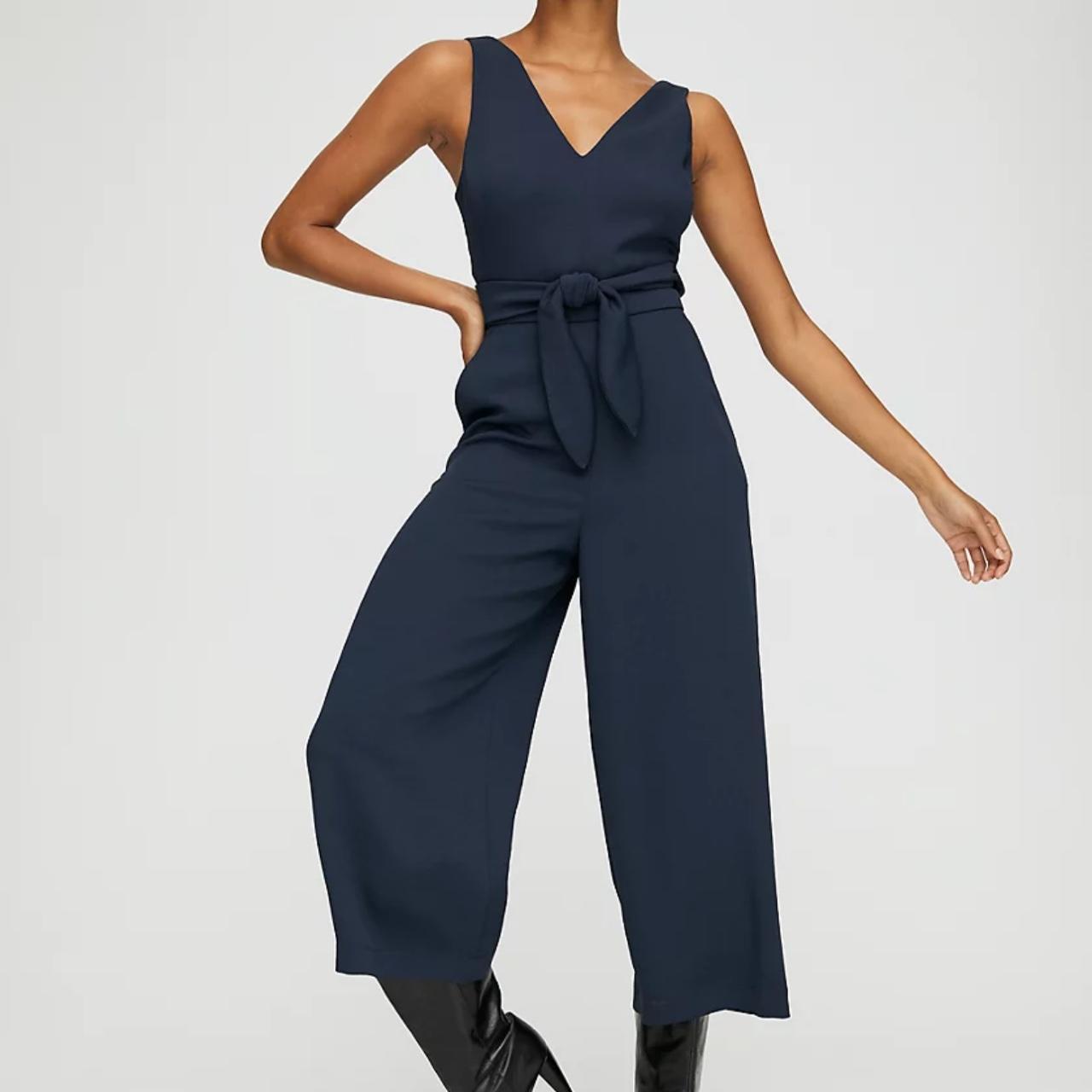 Wilfred écoulement v store jumpsuit