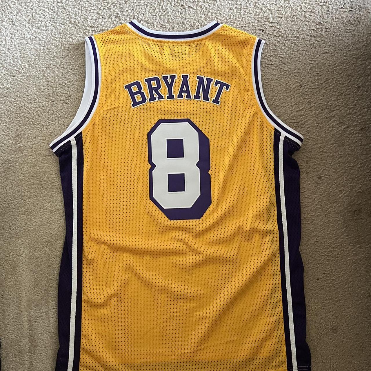 8 Crershaw Kobe Bryant Basketball Jersey • Kybershop
