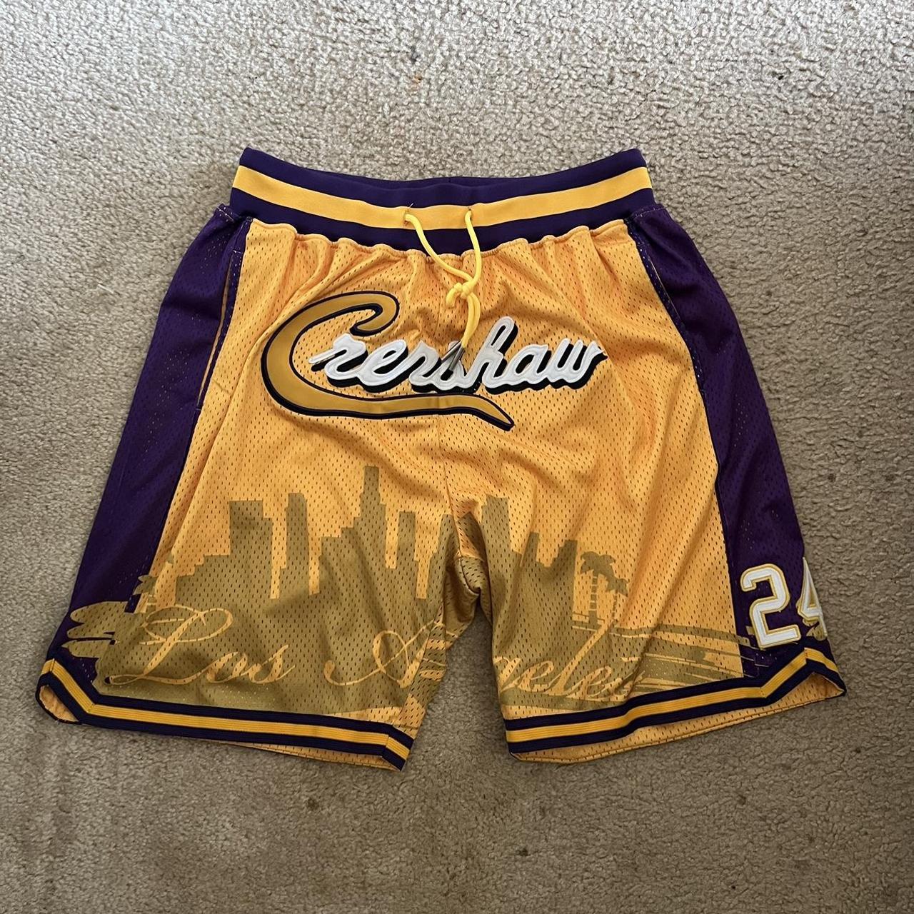 Kobe Bryant Jersey Crenshaw #8 LA Lakers Colors Size - Depop