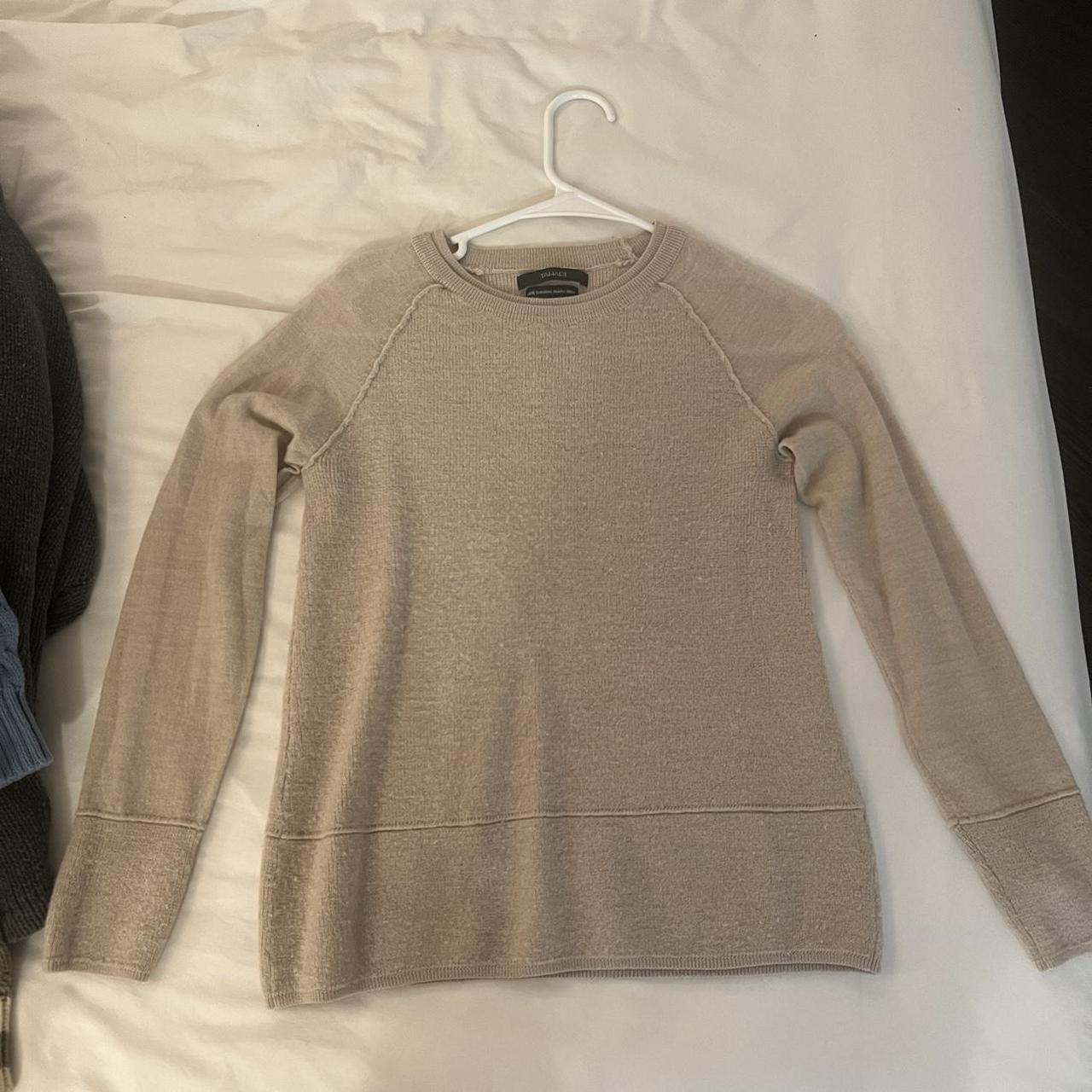 Tahari sale wool sweater