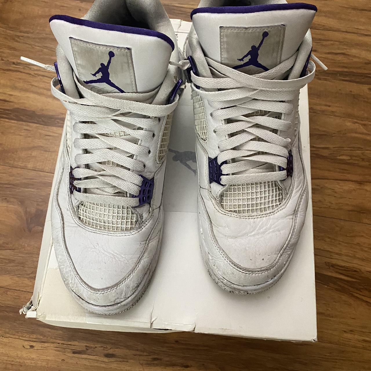 jordan 4 metallic purple footlocker