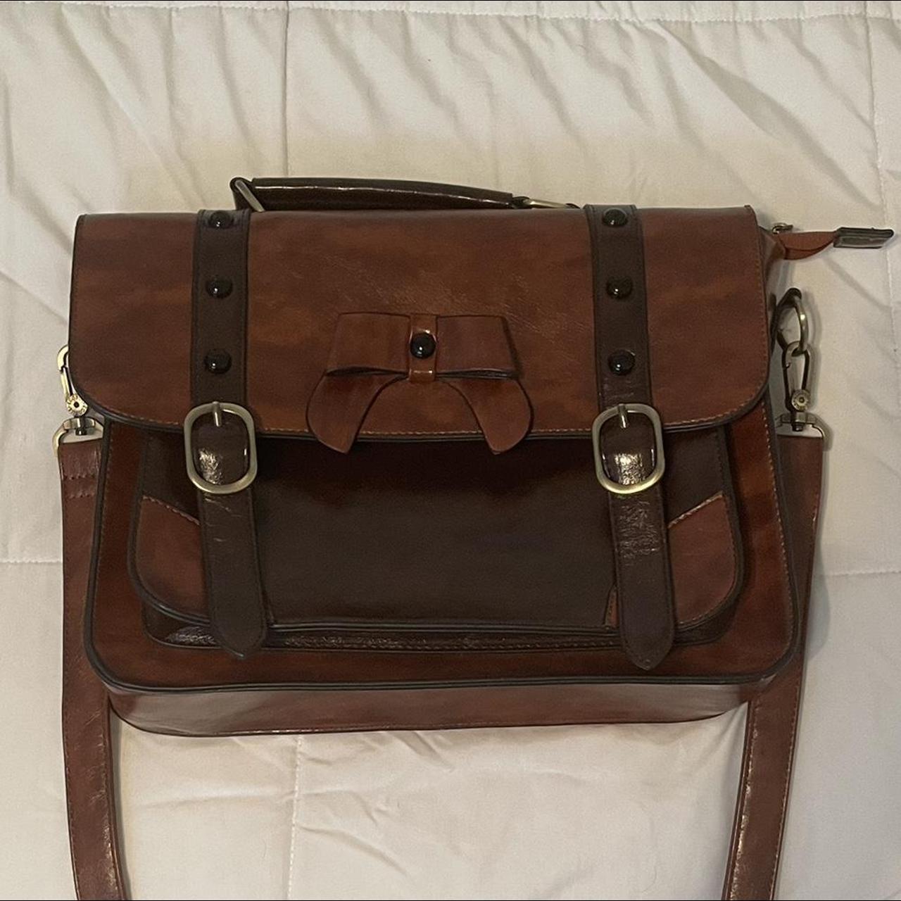 Ecosusi Vintage Messenger Bag