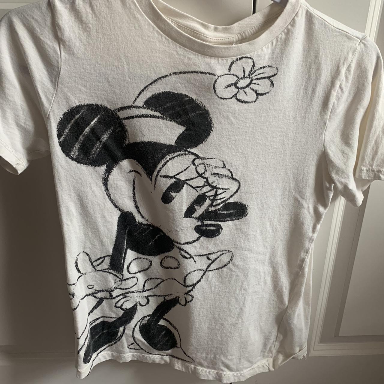 H&m minnie mouse top t shirt