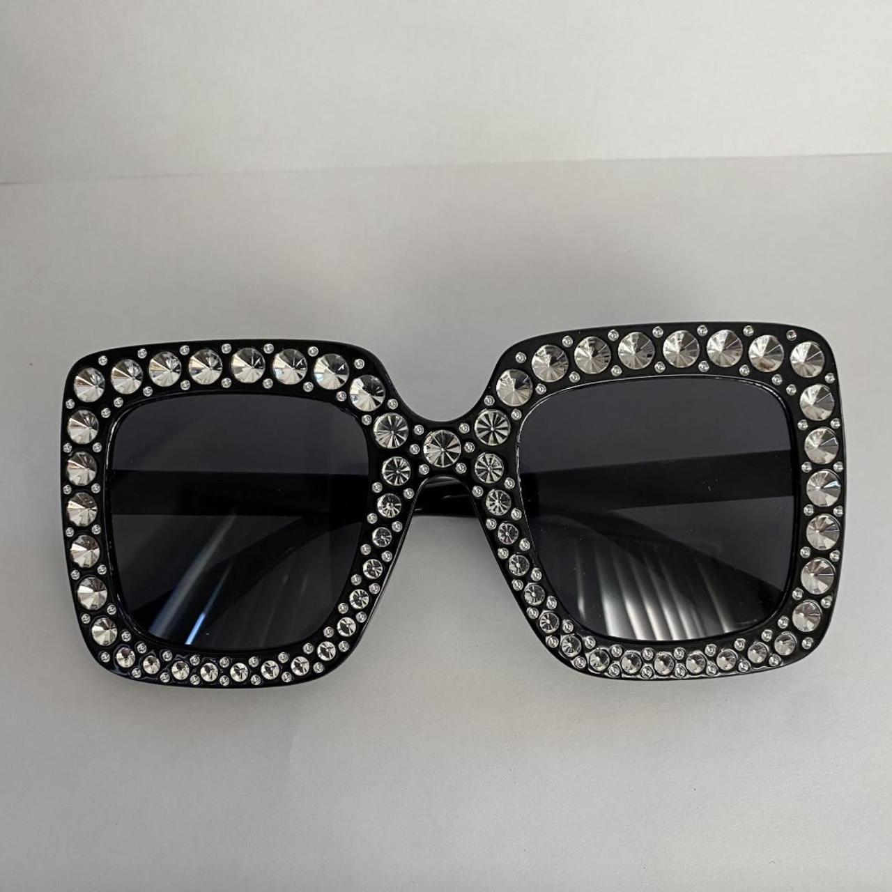 Sunset Drive Square Frame Sunglasses - Depop