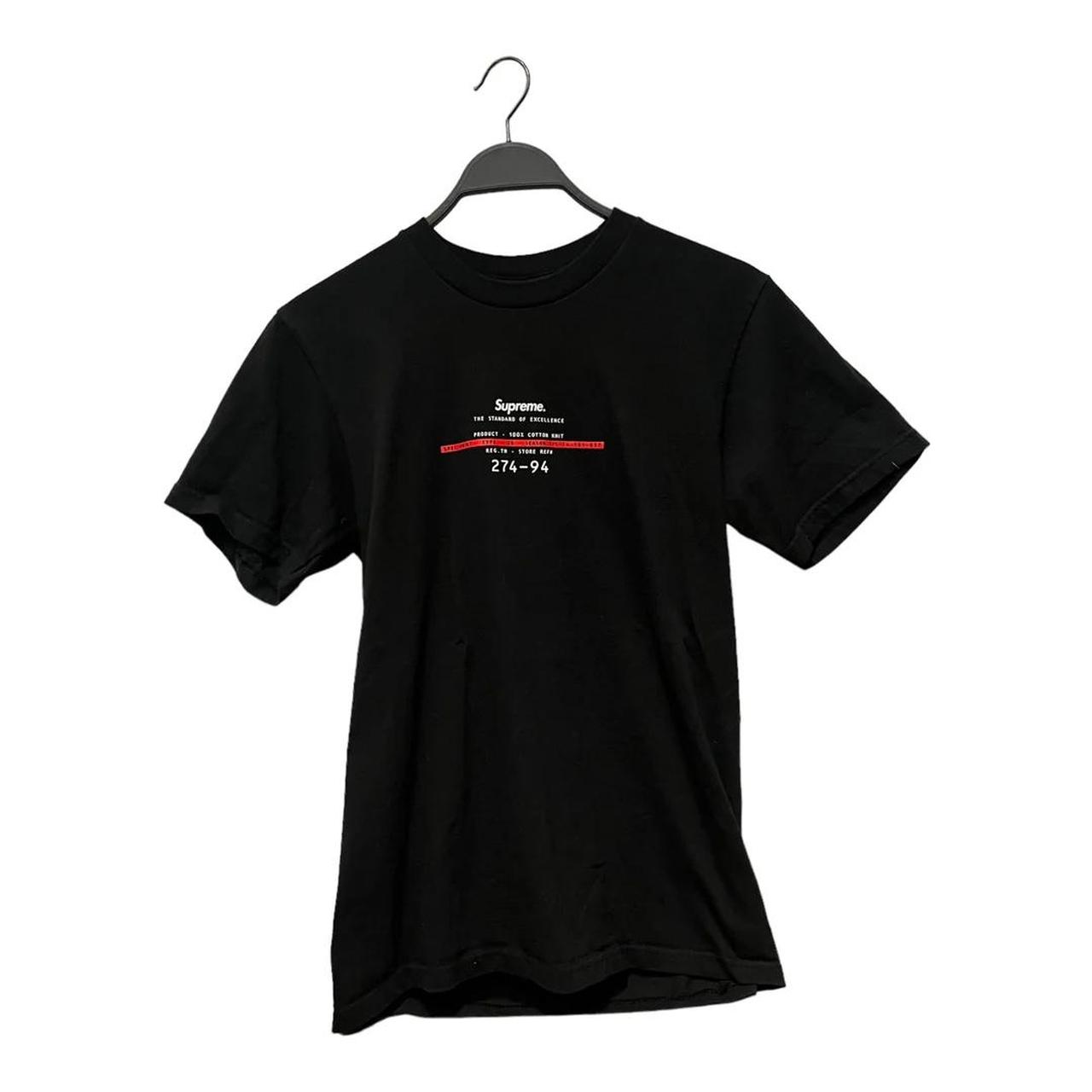 Supreme Black Graphic Short Sleeve Shirt. A easy | Depop