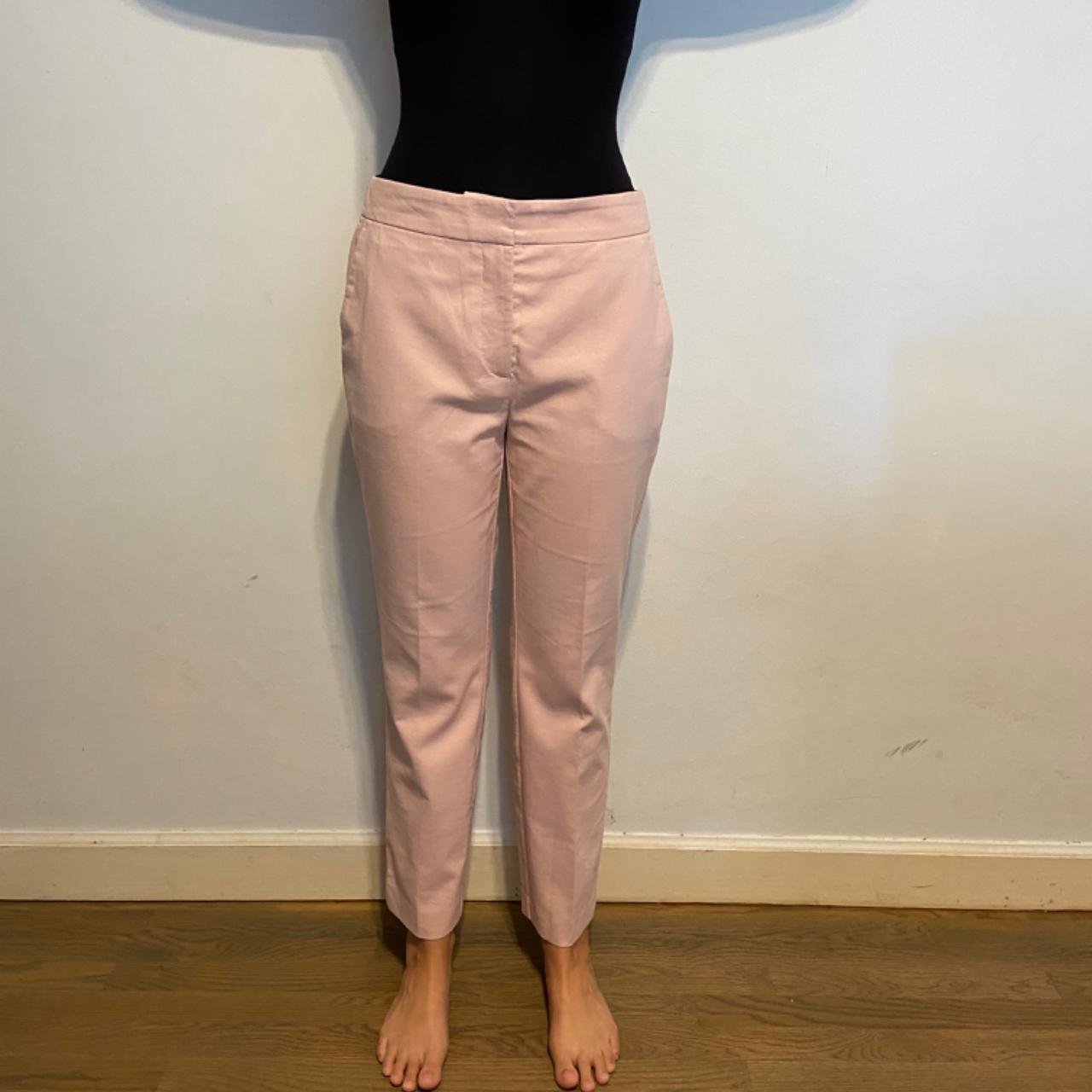 Light pink 2024 women's dress pants