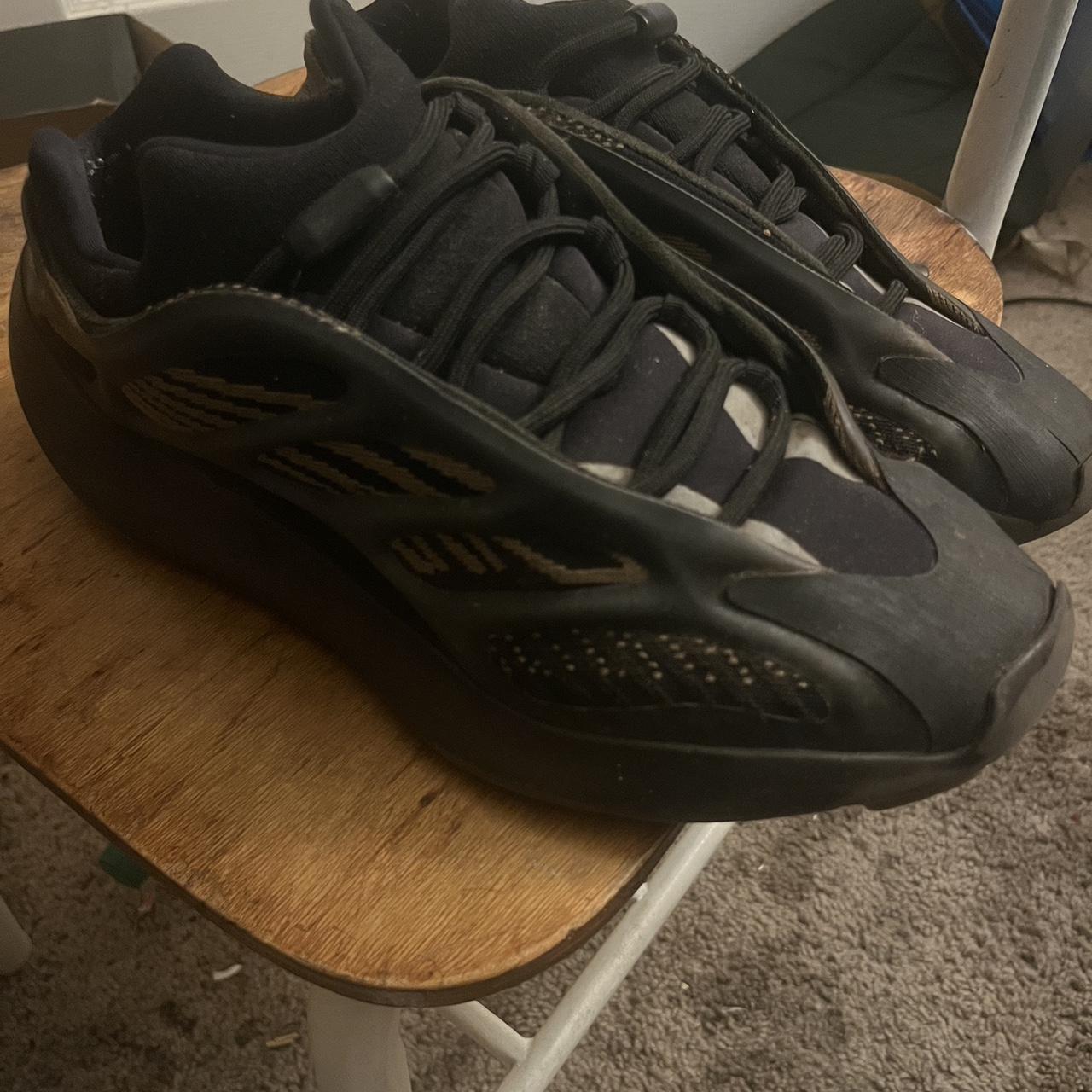 Yeezy 700 v3 Black colorway Good condition fast... - Depop