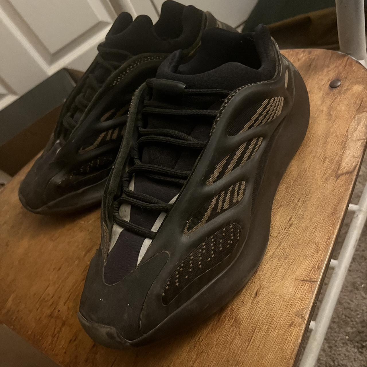 Yeezy 700 v3 Black colorway Good condition fast... - Depop