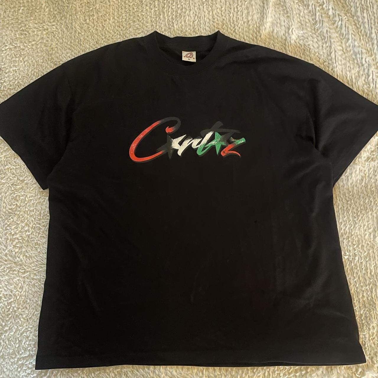 【SATIIIZ】Repaz Printing Waffle T-shirt Corteiz 4Starz Alcatraz Waffle Longsleeve Shirt White Men's