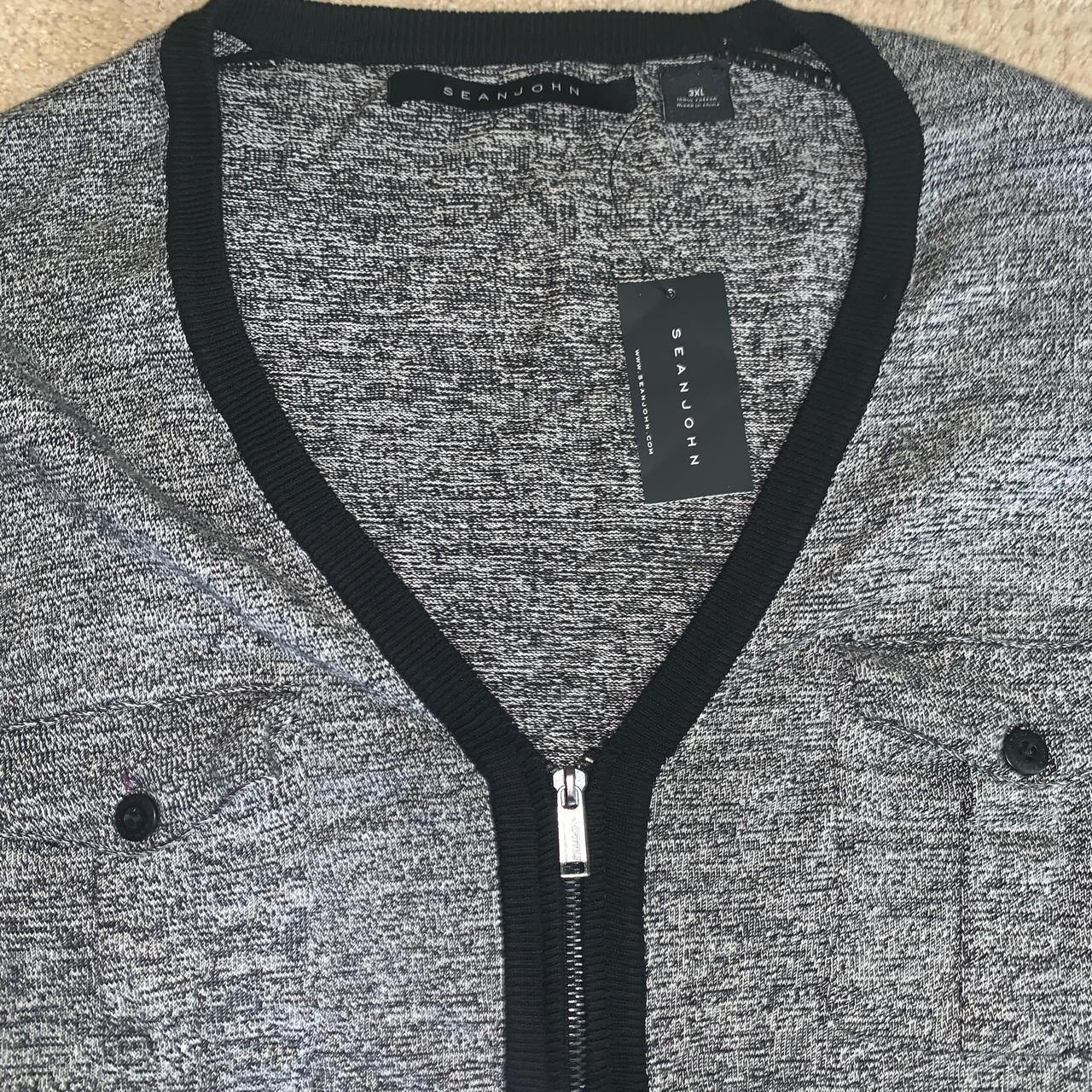 Sean John cardigan sweater. Triple X! Depop