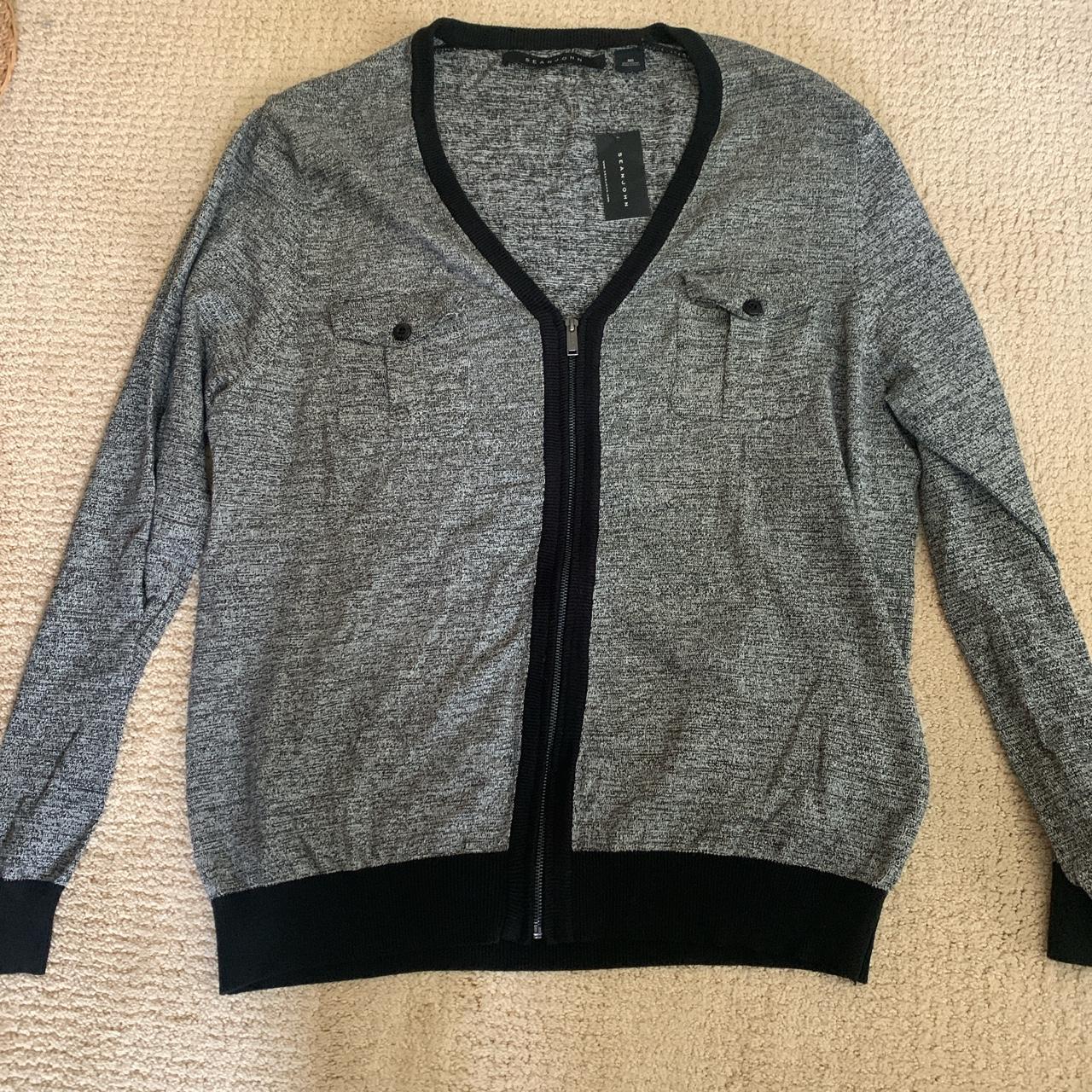 Sean John cardigan sweater. Triple X! Depop