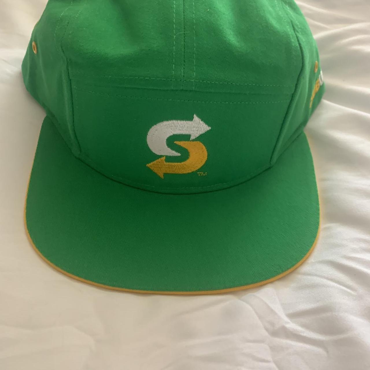 Subway hat cap #subway #green #hat #retro #uniform - Depop