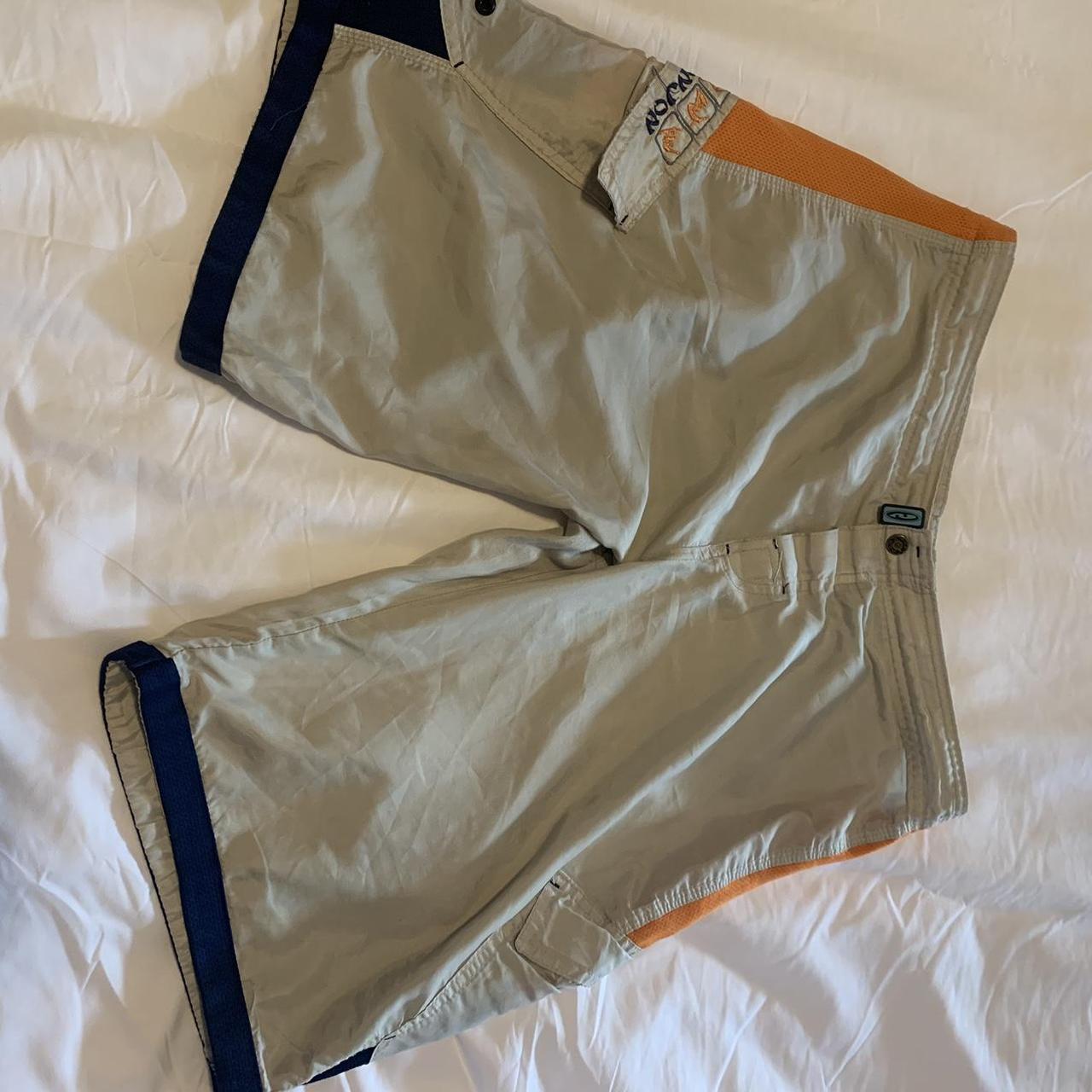 Vintage Ron Jon trunks or shorts no net Size no tag L - Depop