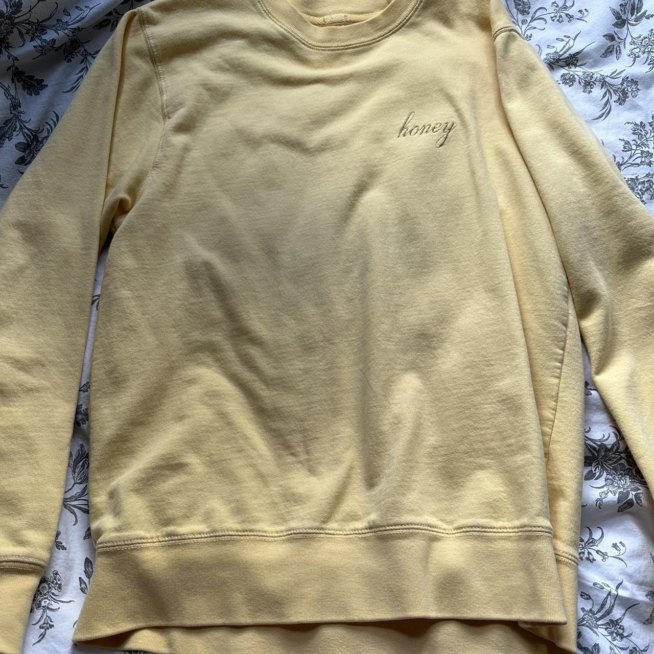 Honey sweatshirt outlet yellow