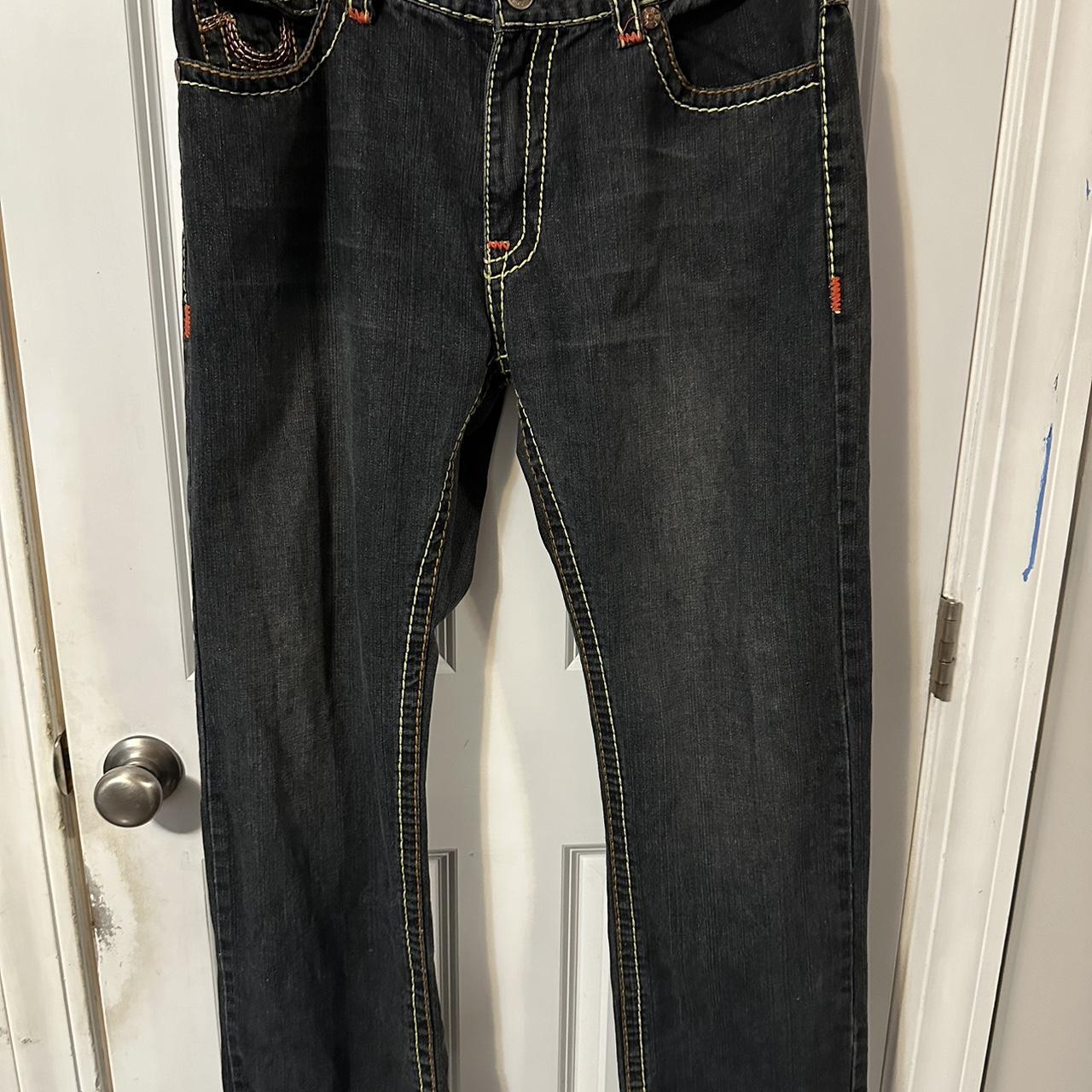 True Religion men's 38 sale straight jeans