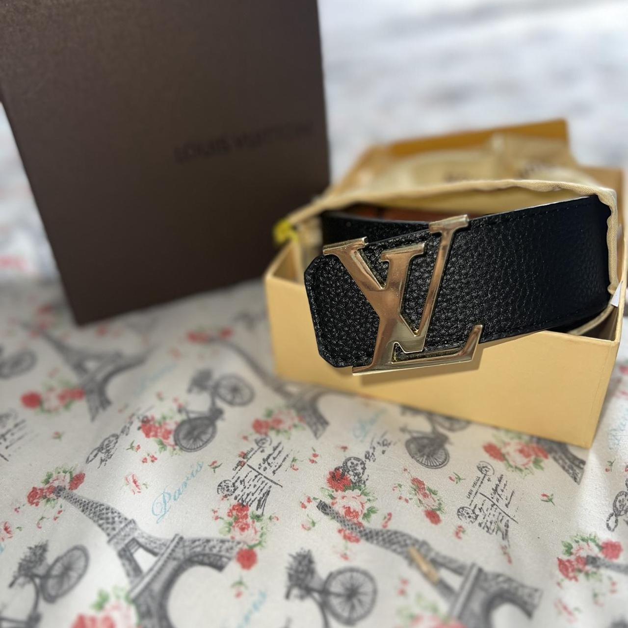 louis vuitton belt 46 115
