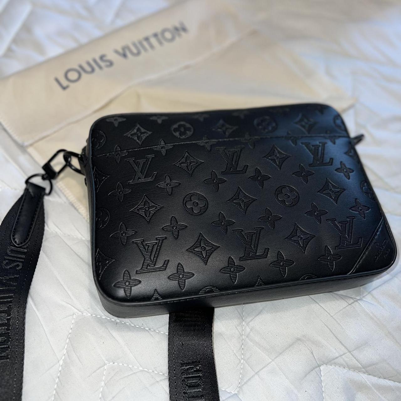 Louis Vuitton Duo Messenger Bag Monogram Shadow - Depop