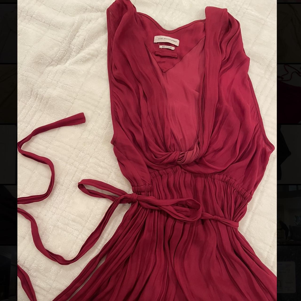 Isabel marant outlet red dress