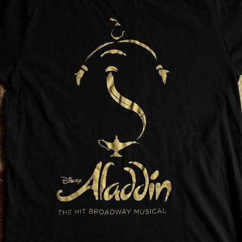 aladdin broadway shirt