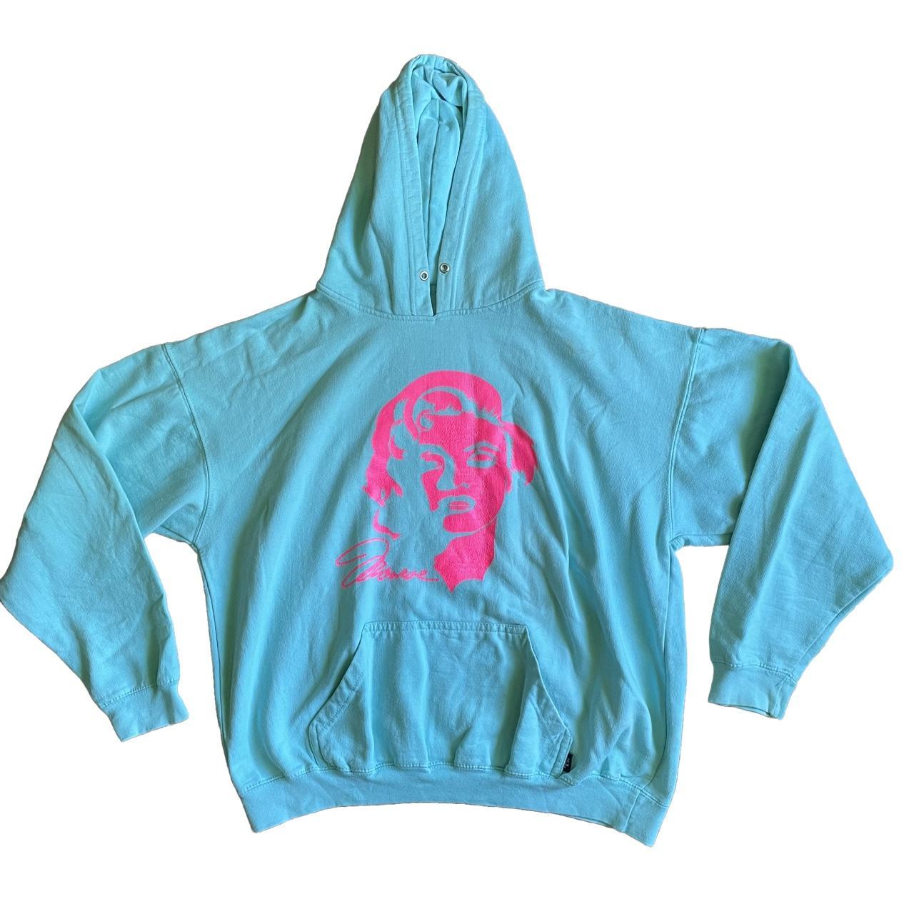 Pink marilyn best sale monroe hoodie