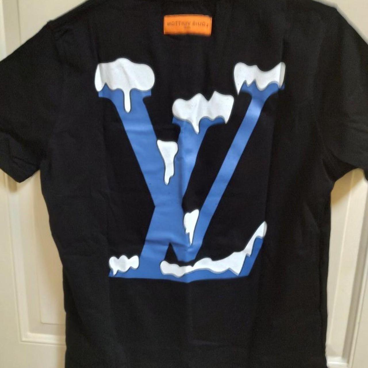 LOUIS VUITTON MENS Ｔシャツ　本物保証 すぐ届く＊国内発送【Louis Vuitton】エンボスLV刺繍 Tシャツ