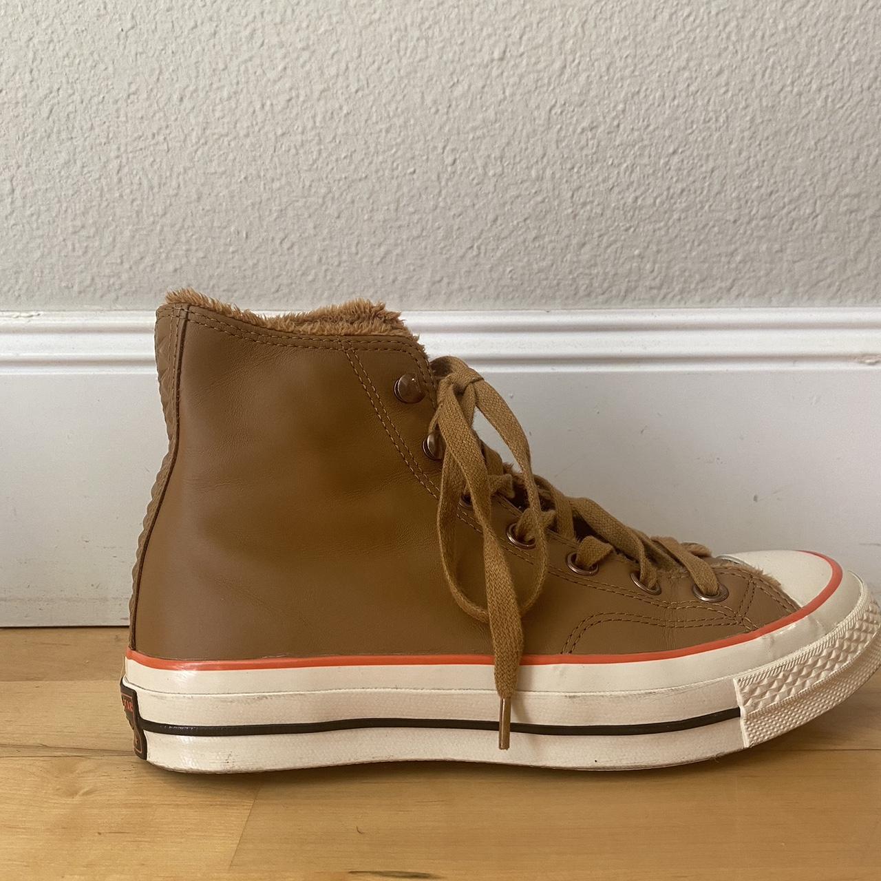 Converse chuck 70 street clearance warmer leather high top