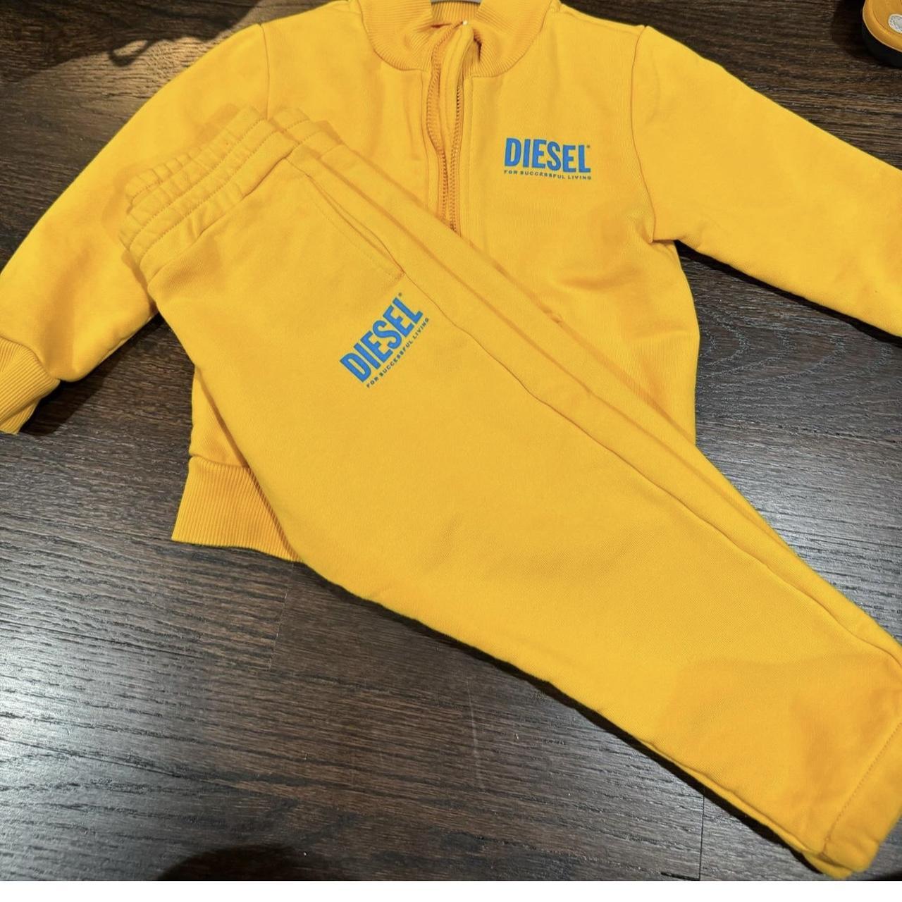 Toddler diesel sweatsuit size 24 36 months 160 Depop