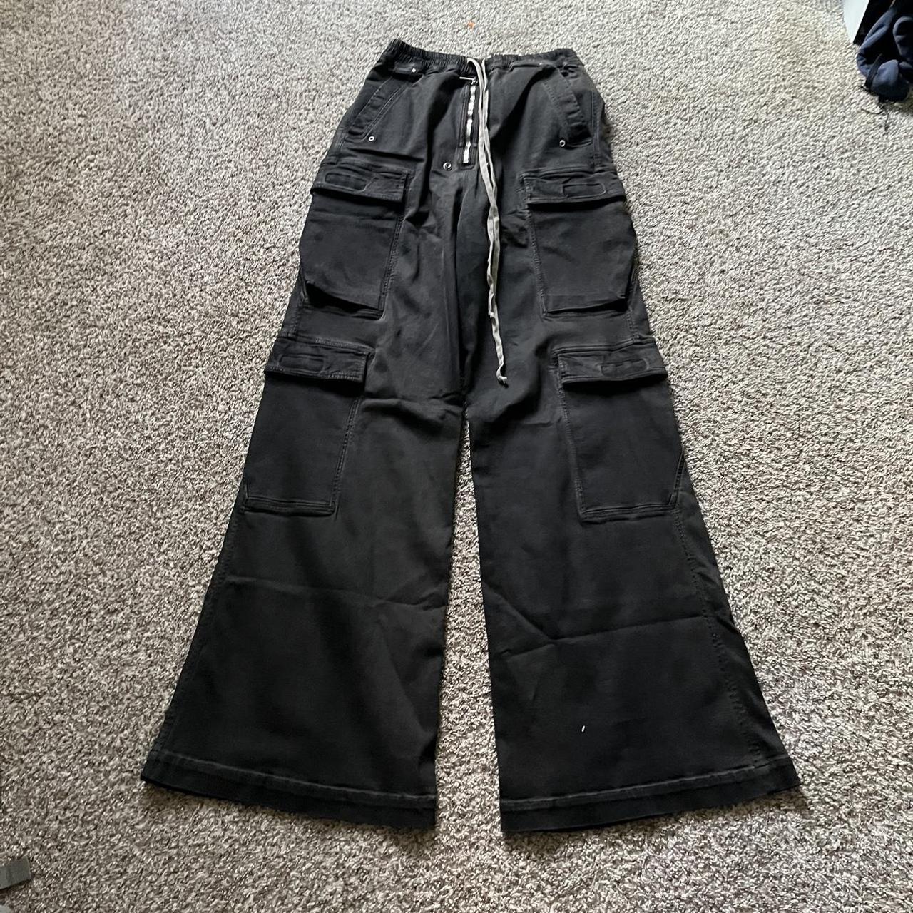 NEW | RICK OWENS SS23 EDFU DOUBLE CARGOS JUMBO... - Depop