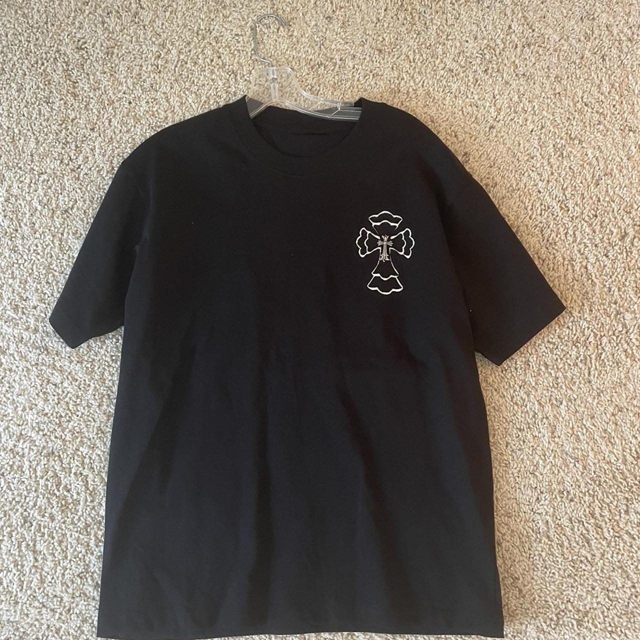 Black Chrome Hearts T Shirt Size L Brand New - Depop
