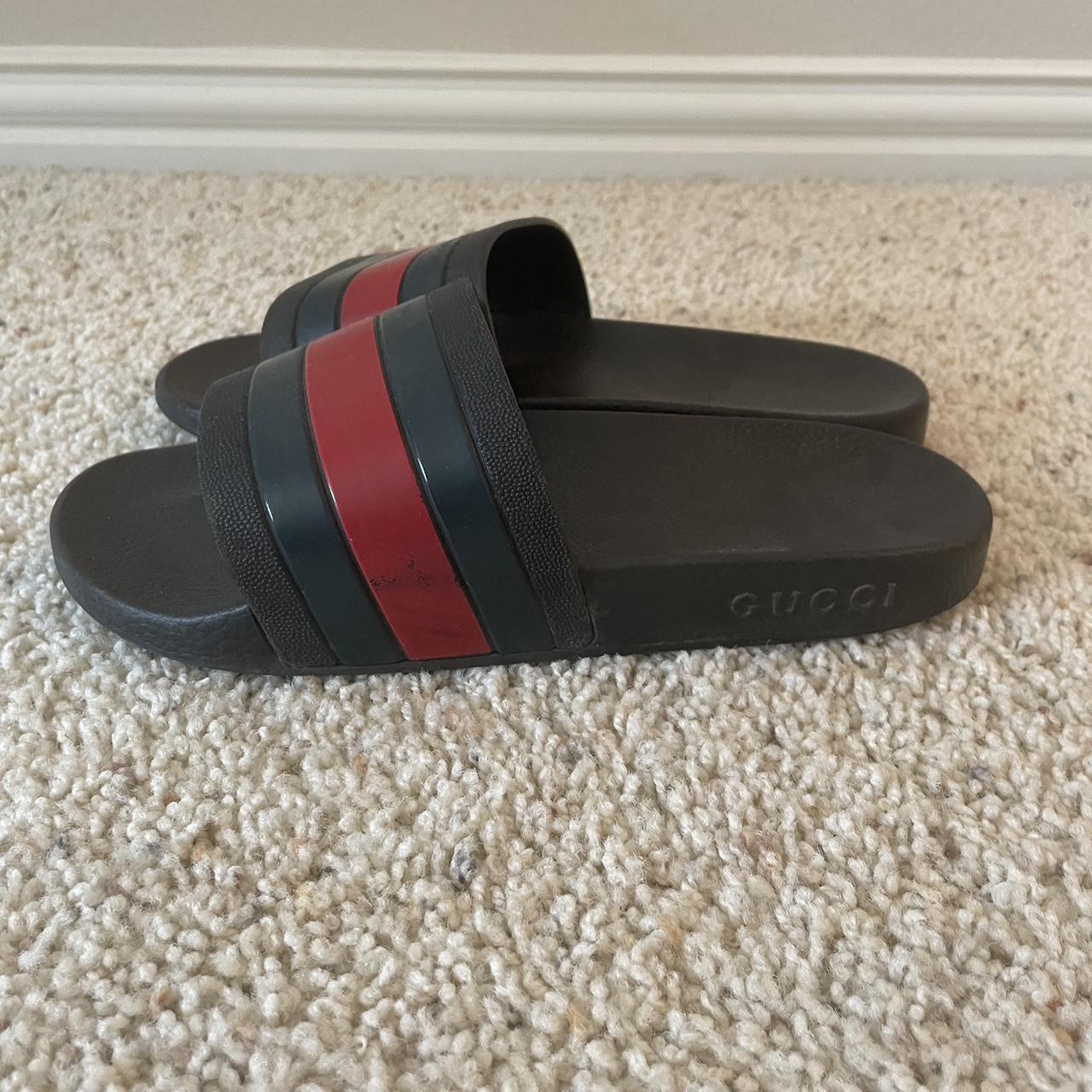 mens gucci slides size 10