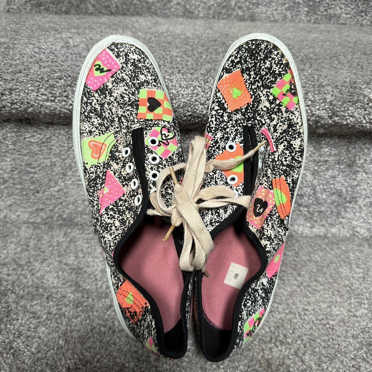 Funky hot sale womens trainers