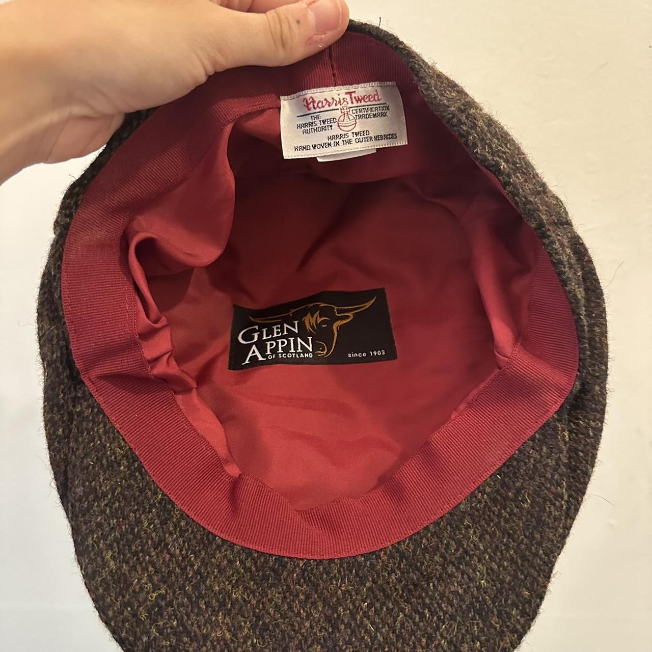 Brown Wool Paperboy Hat authentic from London Depop