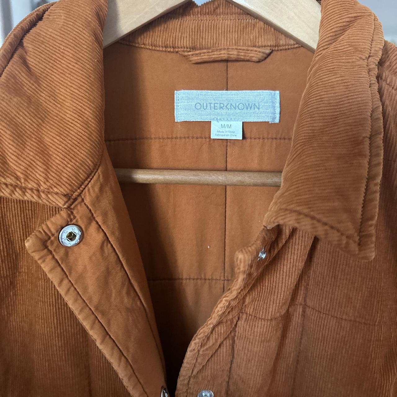 Outerknown Women's Jacket - Orange - M – Outerkno… - image 3