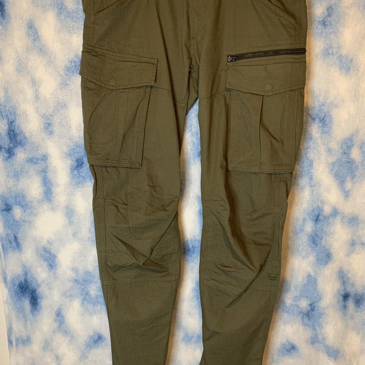 G-Star RAW Cargo Pants Two Pockets Men's... - Depop