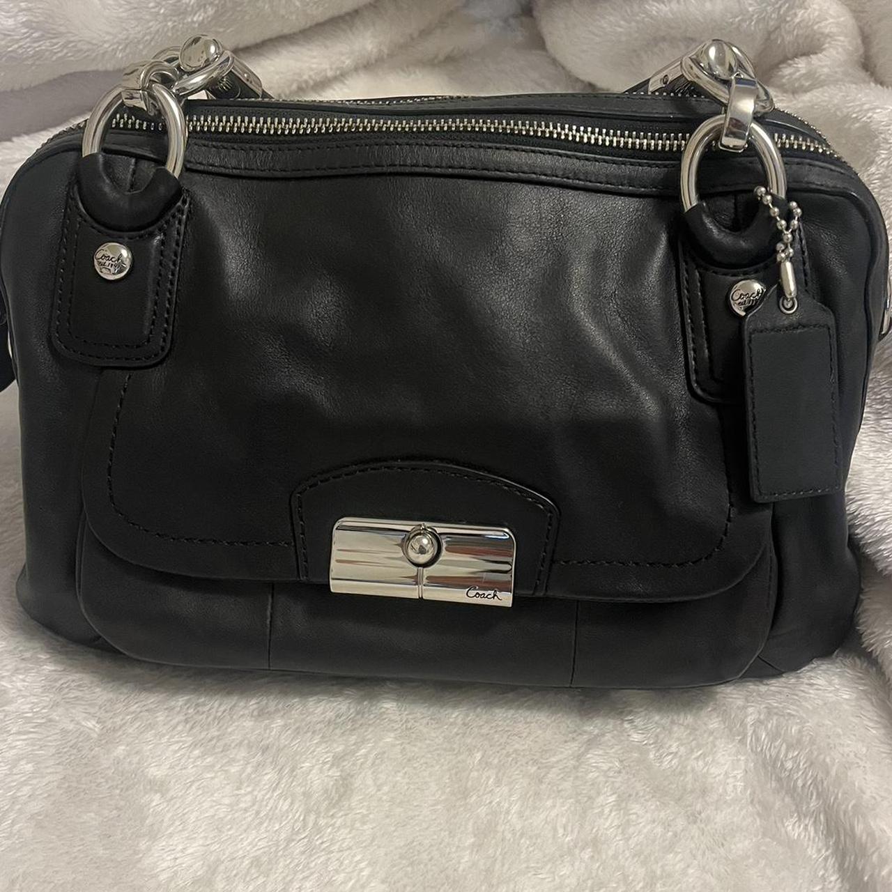 Coach Kristin leather Double Zip hotsell Satchel