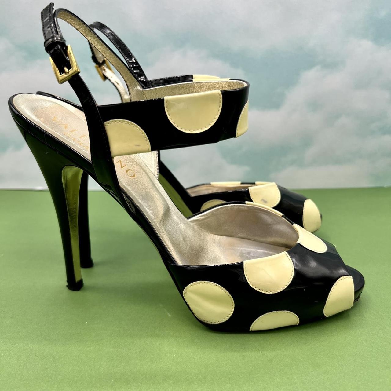 Yellow polka best sale dot heels