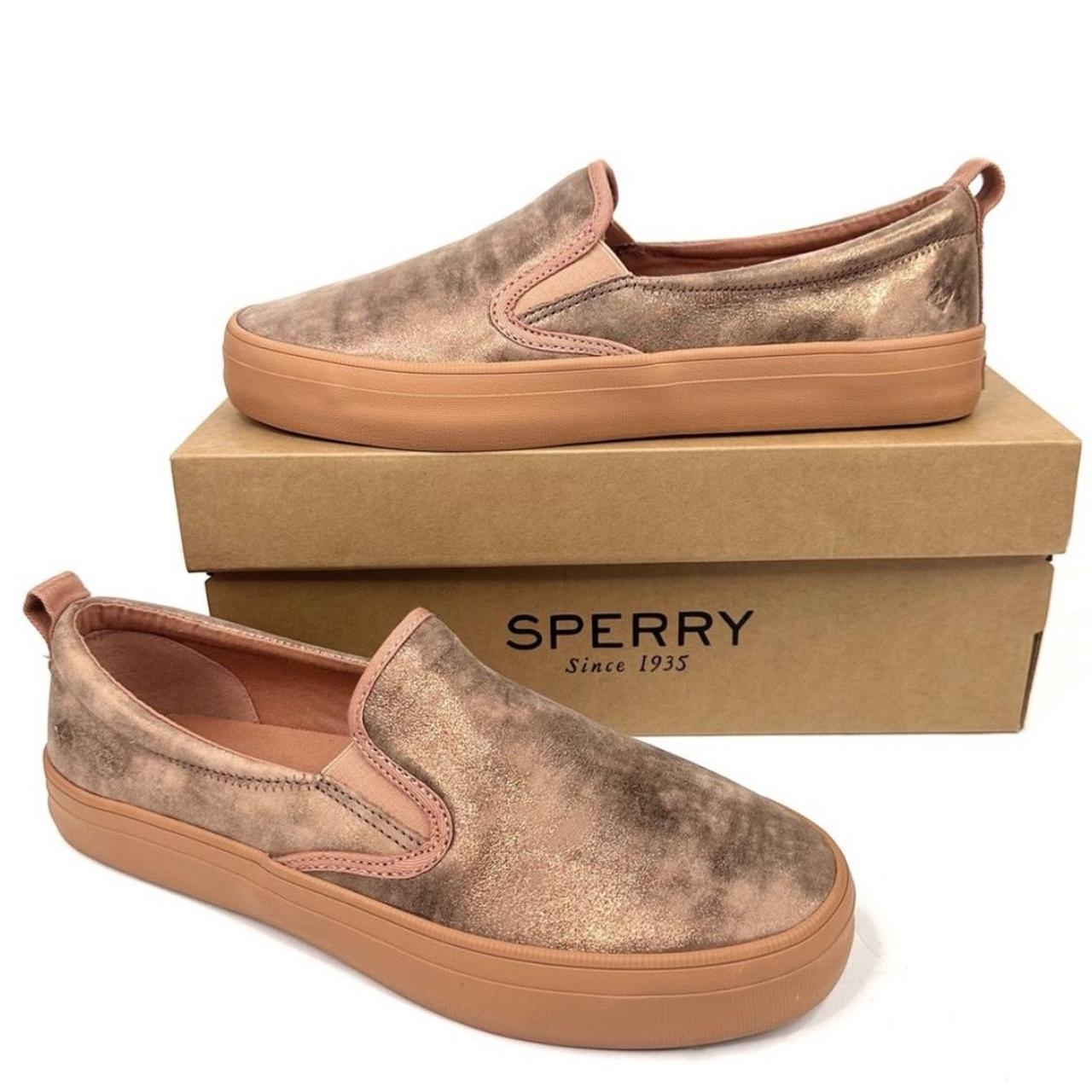 Sperry on sale rose gold