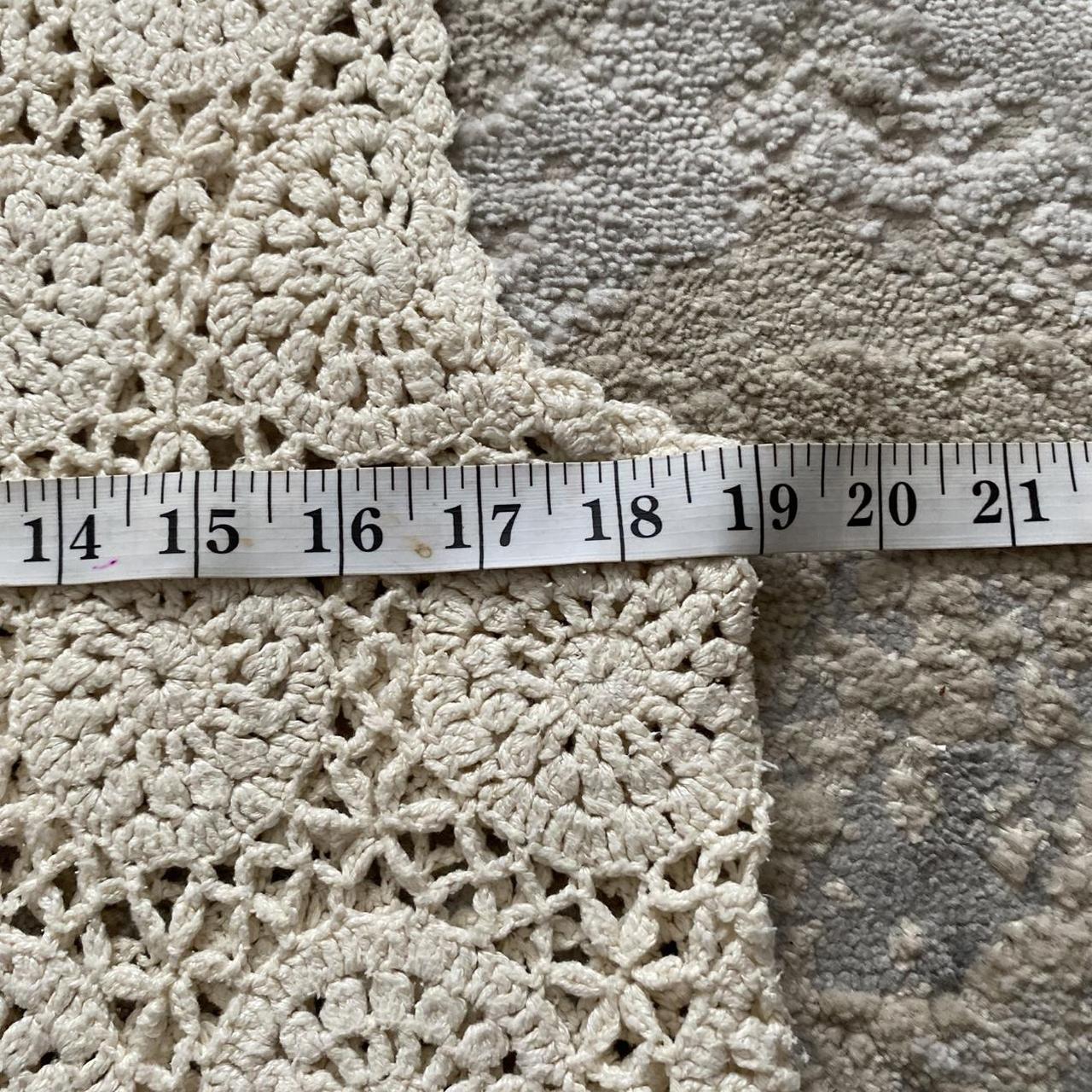 Petite Sophisticate Women's Vest - Cream/White - … - image 6